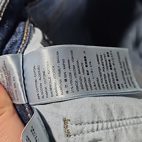 Levi's 711 skinny 29x30 jeans - Picture 8 of 8